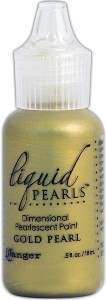 Liquid pearls - Gold Pearl